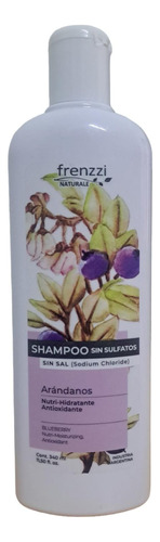 Frenzzi- Shampoo Sin Sulfatos De Arandanos X 340ml