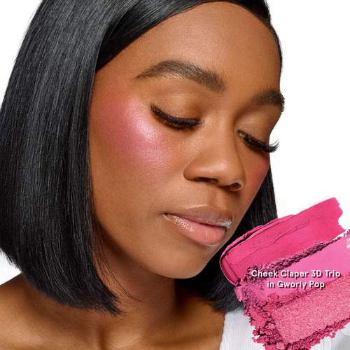 Trio De Blush Cheek Clapper 3d One/size
