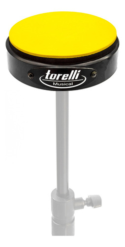 Pad De Estudo Torelli Tmp90 Compacto 3.5 Com Rosca 8mm Amare Cor Preto