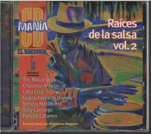 Cd - Raices De La Salsa Vol. 2 / Varios Artistas