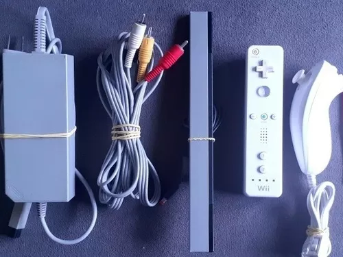 Nintendo Wii Desbloqueado Completo Com Jogos Sem Juros - Escorrega o Preço