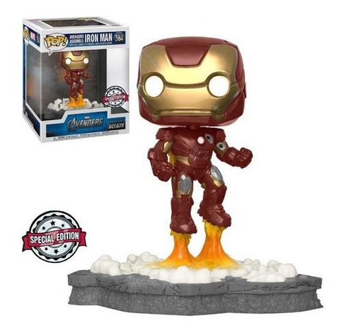 Funko Pop Iron Man  Avengers Deluxe 584 Special