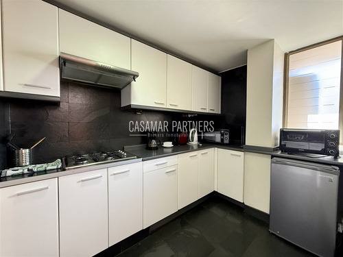 Arriendo Depto Estudio Amoblado 1d1b/metro Tobalaba Mut
