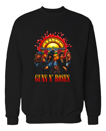 Buzo Guns N Roses Memoestampados