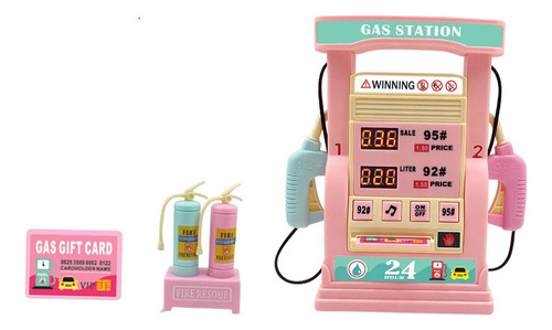 Juego De Simulación De Gasolinera, Accesorios De Juego De