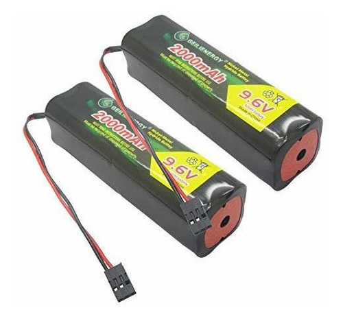 Qblpower 4.8v 2000mah Nimh Rc Receptor Rx Batería Con Hitec 