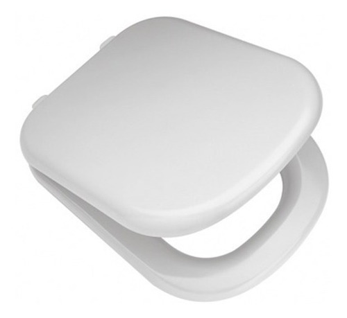 Imagen 2 de 4 de Combo Inodoro Bari Corto Ferrum + Tapa Asiento Inodoro Tkxm