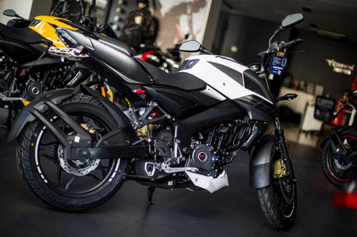 Bajaj Rouser Ns 200 Lidermoto Colores Disponibles