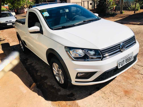 Volkswagen Saveiro 1.6 Trendline Cab. Simples Total Flex 2p