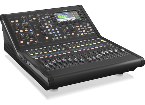 Mesa De Som Digital Midas M32r Live 40 Canais 16 Preamps