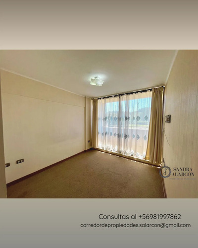 Departamento En Arriendo 3d-2b-1e-1b Collao, Concepción