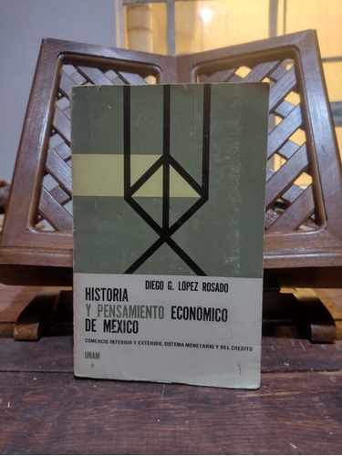 Historia Y Pensamiento Económico De México López Rosado 