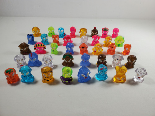 Colección De Hielocos Alien Coca-cola 40/40 Piezas (Usado)