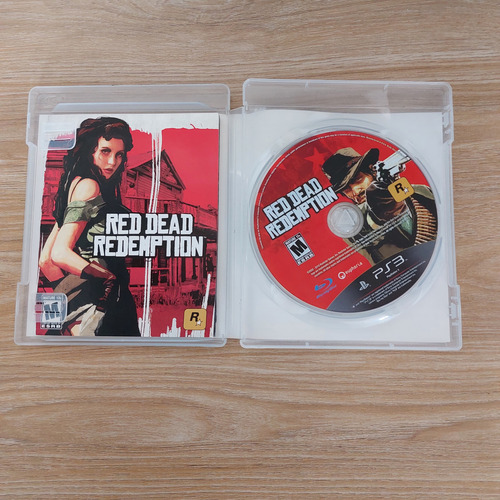 Red Dead Redemption Playstation 3 (Usado)