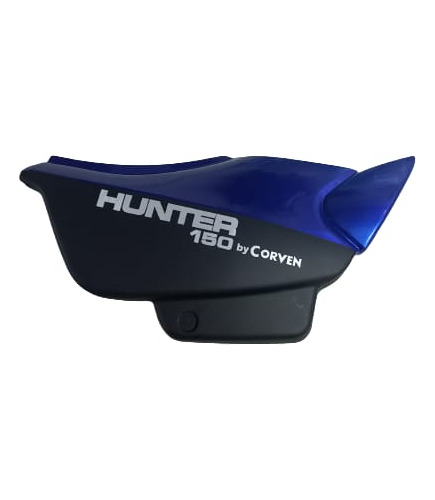 Cacha Derecha Azul Corven Hunter 150 Rayo-tambor Viejo