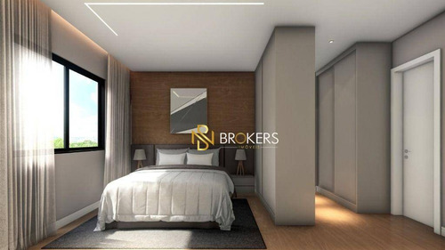 Imagem 17 de 19 de Cobertura À Venda, 120 M² Por R$ 847.593,00 - Boa Vista - Curitiba/pr - Co0207