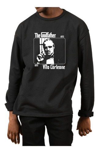 Polera Manga Larga - El Padrino/the Godfather + Regalo