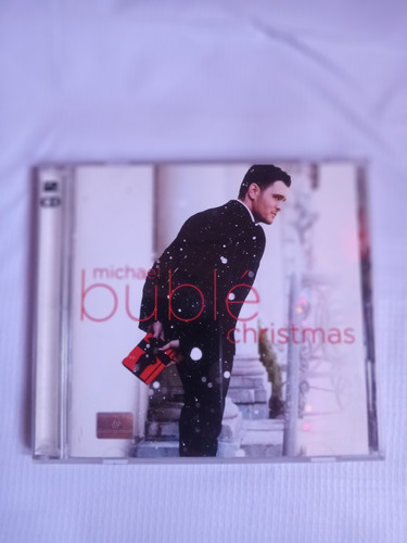Michael Buble Christmas Álbum Doble Discos Compactos Origina