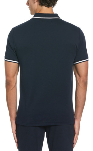 Polo Con Jacquard Frontal Interlock