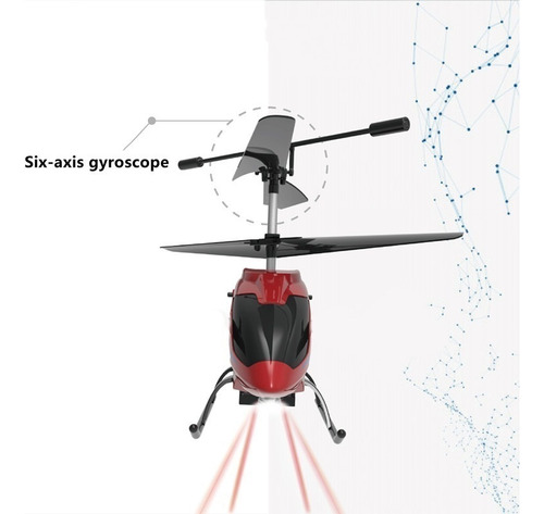 - Helicóptero De Control Remoto De Altura Fija Lazhu 3.5
