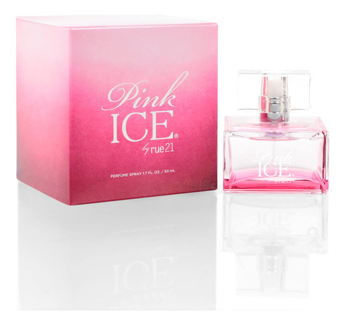 Rue 21 Pink Ice Eau De Parfum Perfume Espray Para Mujer - 1.