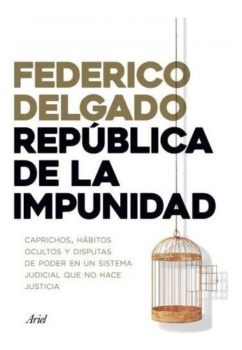 Libro República De La Impunidad - Agatha Christie