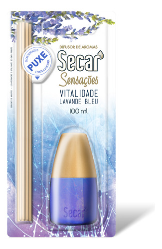 Kit C/ 4un Difusor De Aromas Secar 100ml - Aromatizador