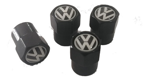 Tapas De Válvulas De Neumáticos Volkswagen (x 4 Unidades)