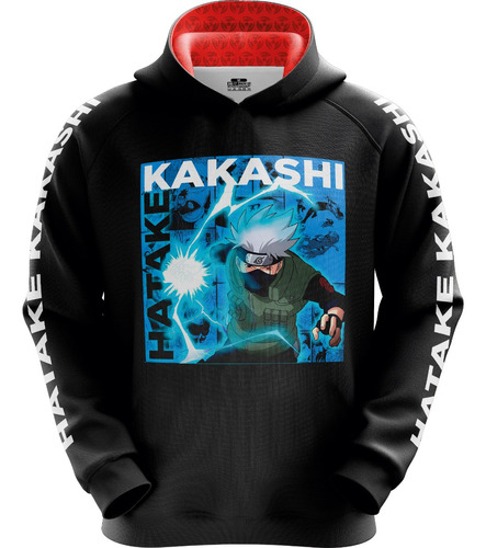 Sudadera Sublimada Kakashi Hatake Infantil