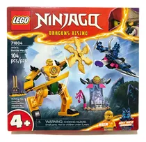 Comprar Lego Ninjago Batalla De Arin 104 Pcs Mod 71804