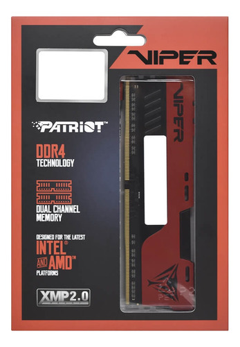 Memoria Dimm Ddr4 Patriot (pve248g320c8) Viper Elite 8gb 320