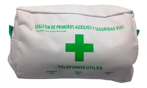 GENERICO Botiquín Kit De Emergencia Primeros Auxilios 22 Pcs Maletín