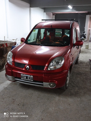 Renault Kangoo 1.6 2 Confort 5as Aa Da Svt 1plc 2010