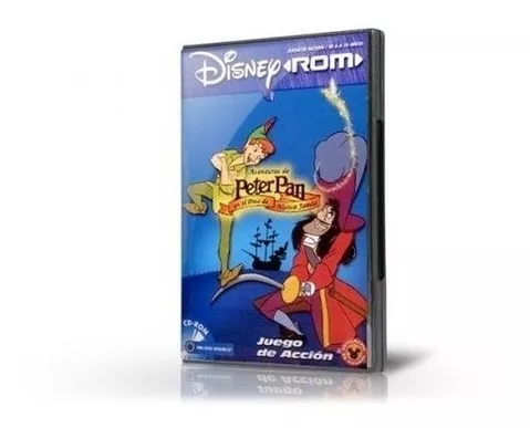 Delegación oficial poco Juegos Pc Disney Peter Pan | MercadoLibre 📦