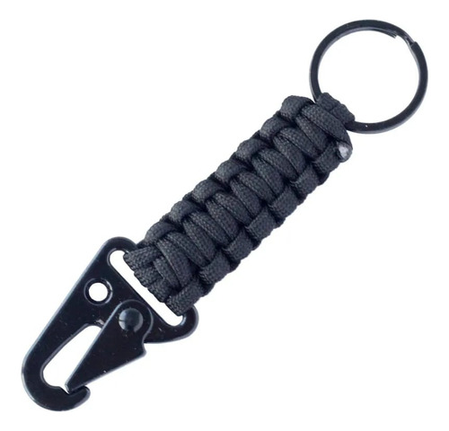 Chaveiro Camping Paracord Com Perdeneira 