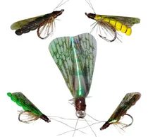 Comprar Iscas Artificiais Fly Fishing Mosca Realistica C10 Pesca