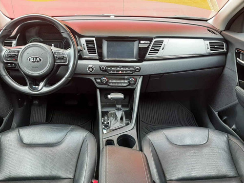 Imagen 10 de 12 de Kia Niro 2018 5p Ex Híbrido, Ta, F.led, Piel, Qc, Ra-18