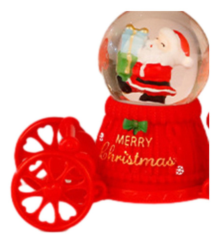 Adorno Luminoso De Navidad Luces Navideñas Carro