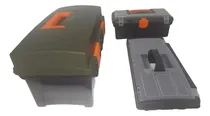 Comprar Caja De Herramientas Bauker 16  + 12  + Caja Plástico