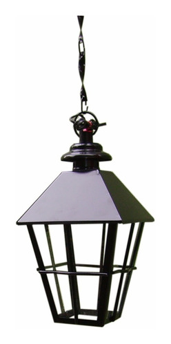 Imagen 4 de 7 de Farol Jardin Colgante Para Techo Super Oferta!!! 729