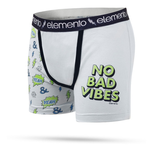 Boxer Estampado ALG/lyc Elemento Ropa Art.625