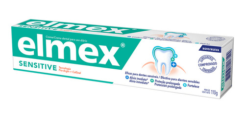 Elmex Crema Dental Sensitive X 110 Gr