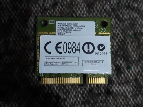 Placa Wifi Wll6230b-d99 Notebook Samsung Rv511 Rc710 (Usado)
