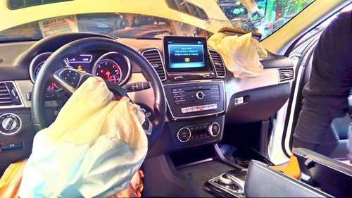 Imagem 4 de 7 de Sucata Peças Acessórios Mercedes Benz Gle 350 2016 258cv