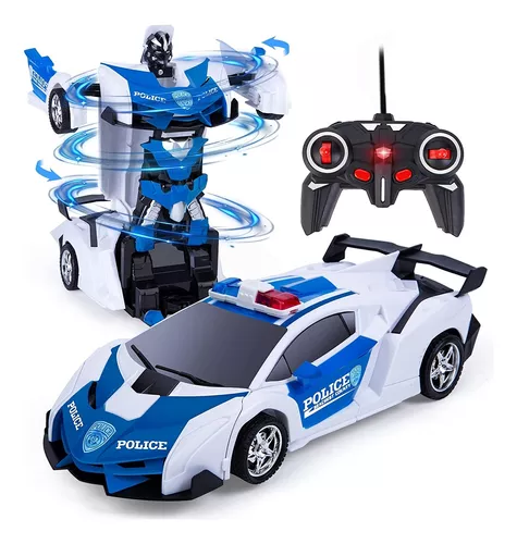 Carro de Controle Remoto Drift Azul no Shoptime