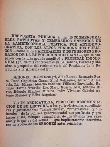 David Alfaro Siqueiros. Mi Respuesta (Usado)