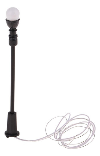 20 Piezas 1: 100 Ho Scale Street Faro Para Modelo De De