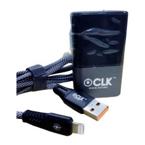 Cargador Clk 2 En 1 Qc-01 3.0a Lightning Carga Rapida