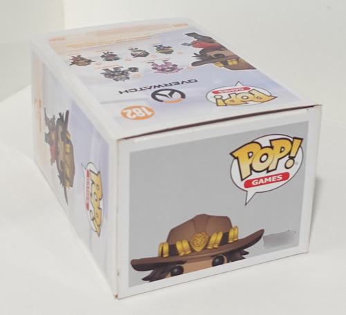 Figura De Accion De Overwatch - Mccree 182 Exclusivo (Usado)