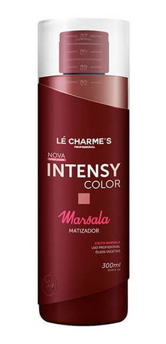 Intensy Color Matizador Marsala 300ml - Docebeleza